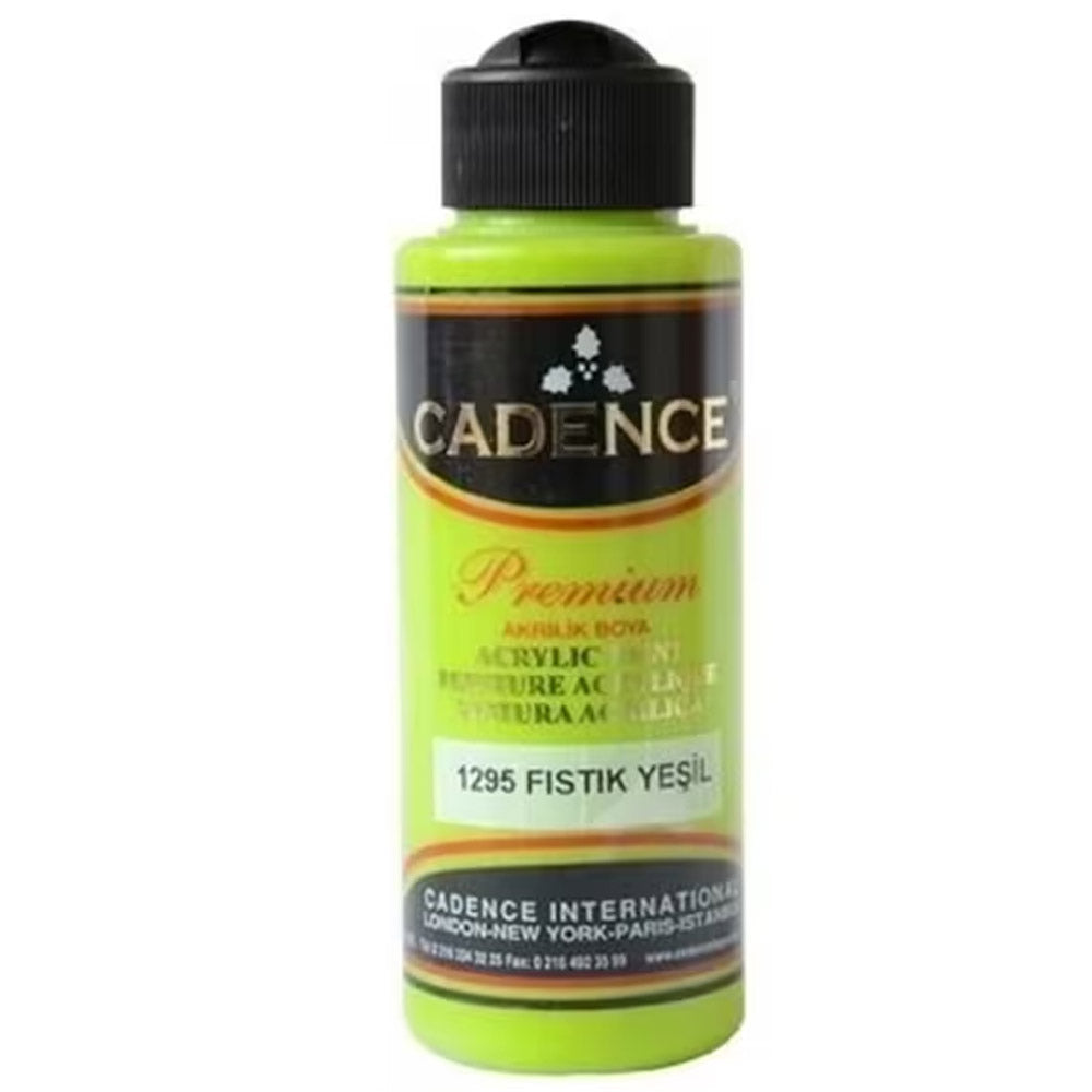 Cadence Akrilik Boya 120ml Fıstık Yeşili