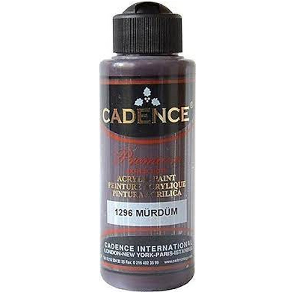 Cadence Akrilik Boya 120ml Mürdüm