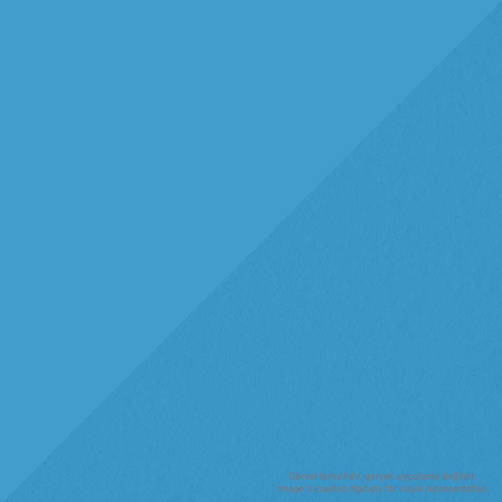 Cadence Dora Metalik Boya 50ml Mavi 134