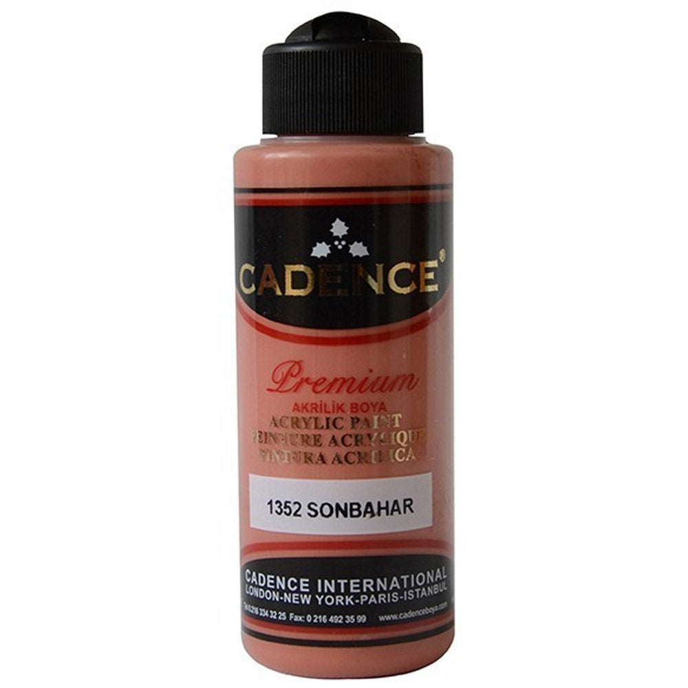 Cadence Akrilik Boya 120ml Sonbahar