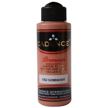 Cadence Akrilik Boya 120ml Sonbahar