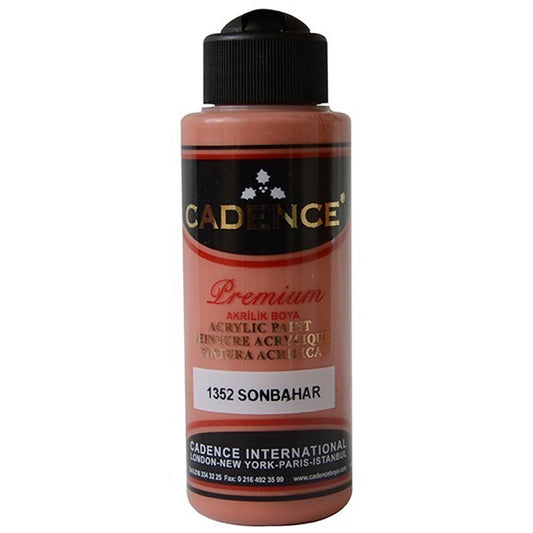 Cadence Akrilik Boya 120ml Sonbahar