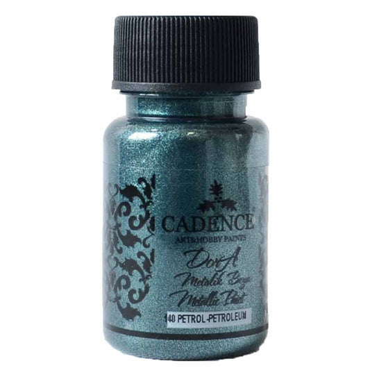 Cadence Dora Metalik Boya 50ml Petrol 140