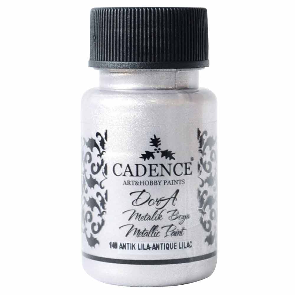 Cadence Dora Metalik Boya 50ml Antik Lila 149