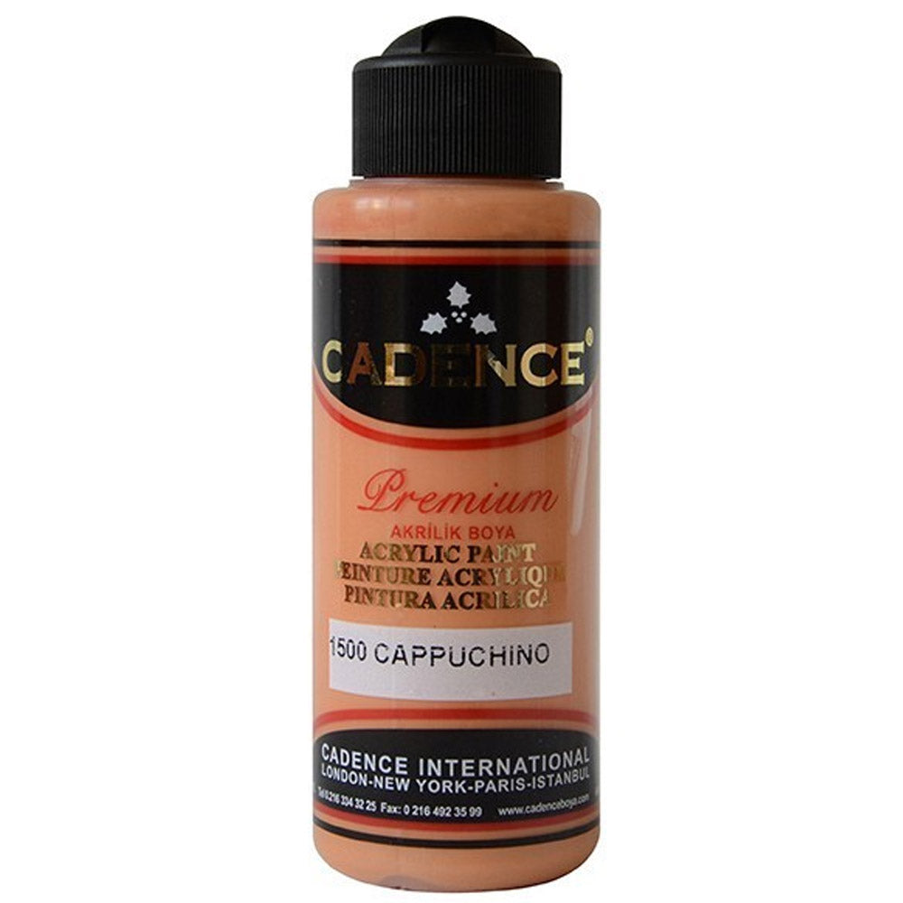 Cadence Akrilik Boya 120ml Cappuccino