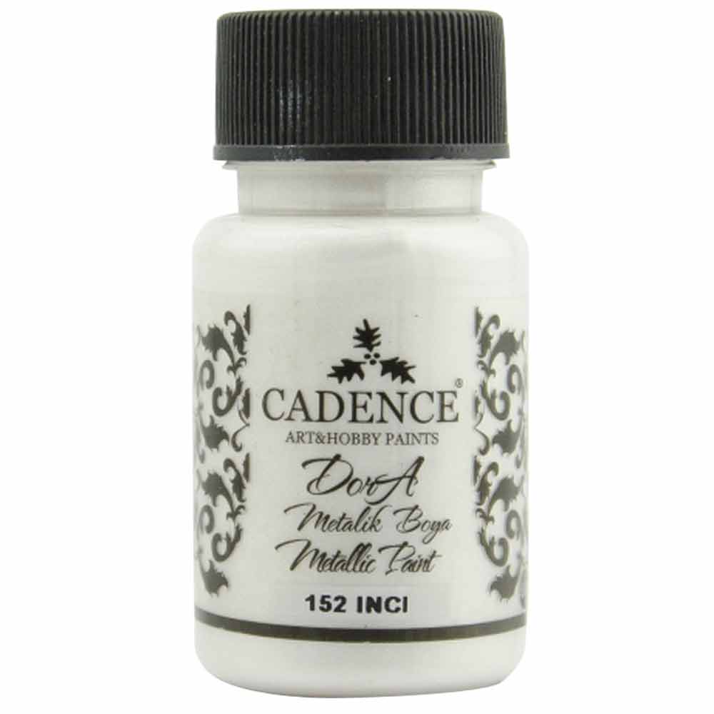 Cadence Dora Metalik Boya 50ml İnci 152