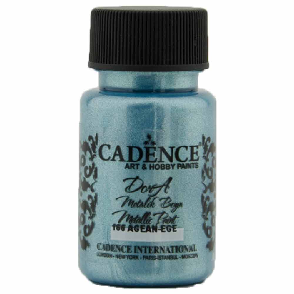 Cadence Dora Metalik Boya 50ml Ege 166