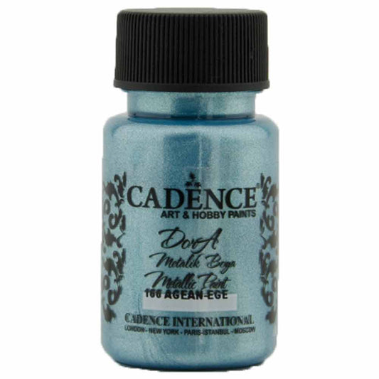 Cadence Dora Metalik Boya 50ml Ege 166
