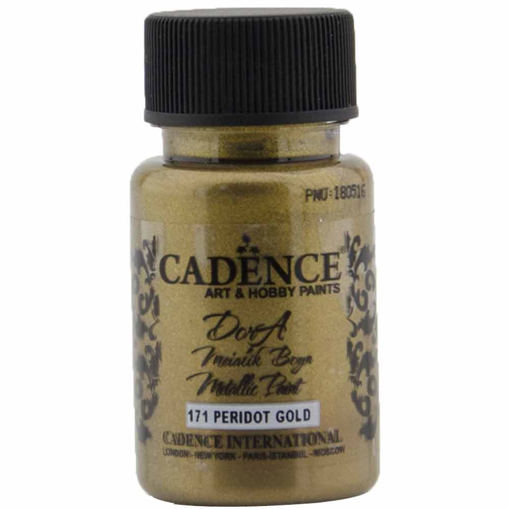 Cadence Dora Metalik Boya 50ml Peridot Gold 171