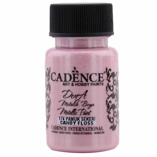 Cadence Dora Metalik Boya 50ml Pamuk Şeker 176
