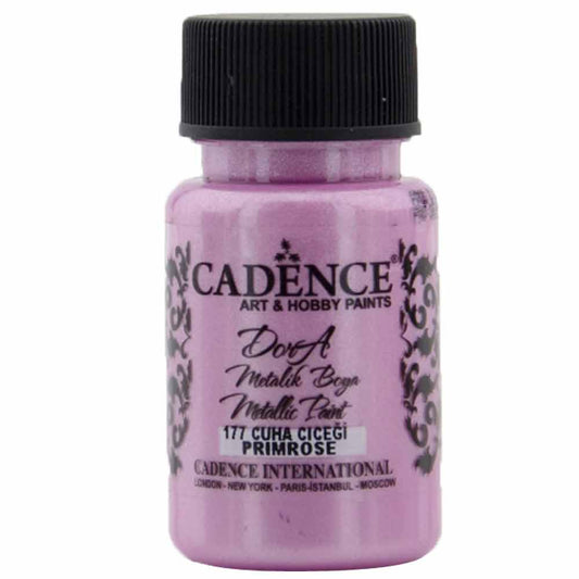 Cadence Dora Metalik Boya 50ml Çuha Çiçeği 177