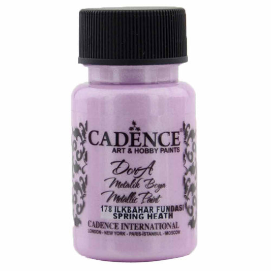 Cadence Dora Metalik Boya 50ml İlkbahar Fundası 178