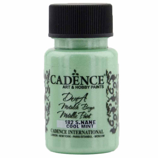 Cadence Dora Metalik Boya 50ml Sakin Nane 182