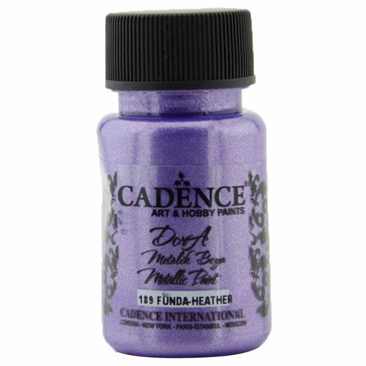Cadence Dora Metalik Boya 50ml Funda 189