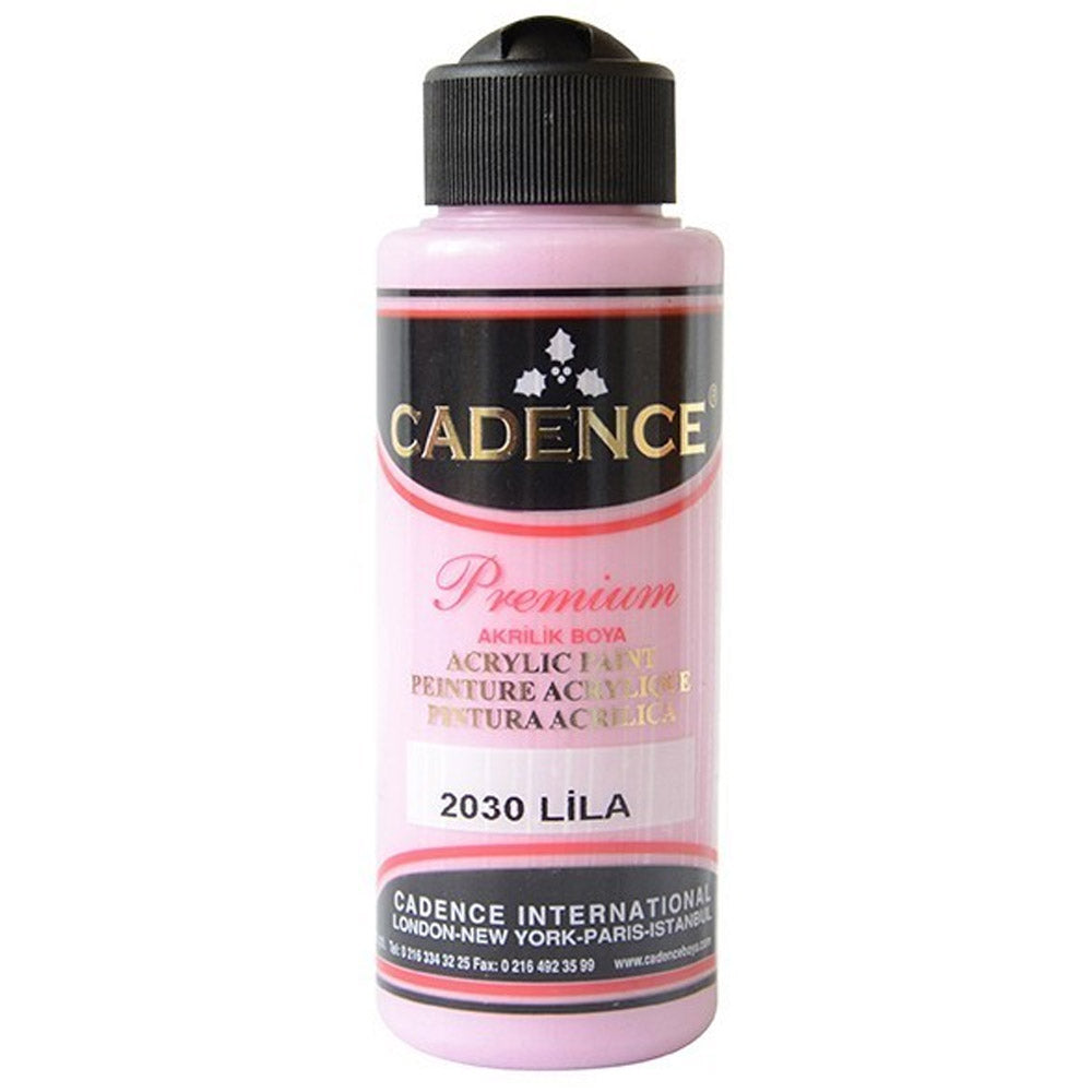 Cadence Akrilik Boya 120ml Lila