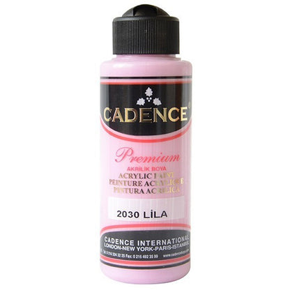 Cadence Akrilik Boya 120ml Lila