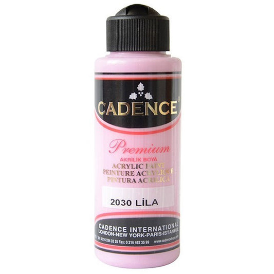 Cadence Akrilik Boya 120ml Lila