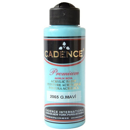 Cadence Akrilik Boya 120ml Gök Mavi