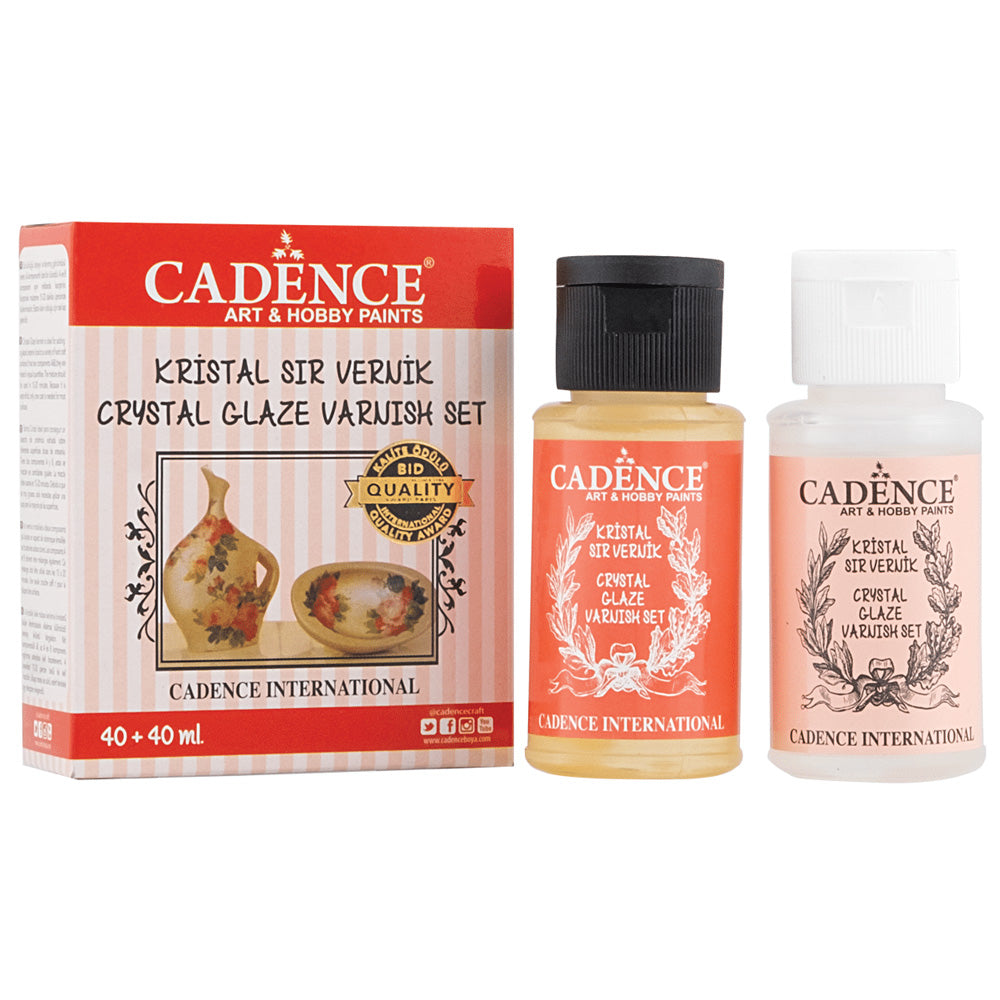 Cadence Kristal Sır Vernik 40ml+40ml 229
