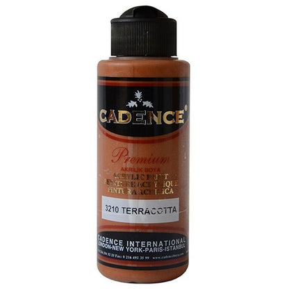 Cadence Akrilik Boya 120ml Terracotta