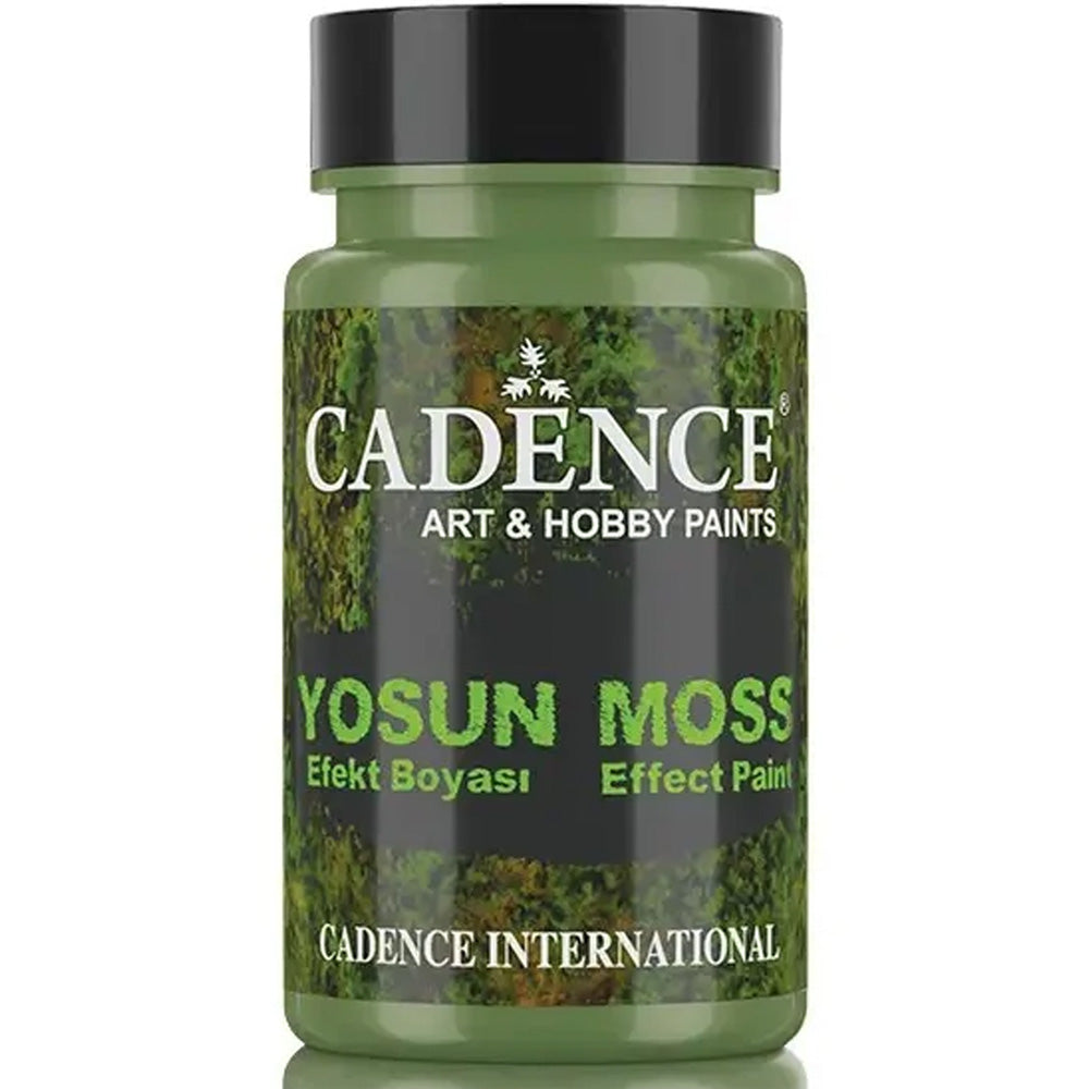Cadence Yosun Efekti 90ml Koyu Yeşil 3640