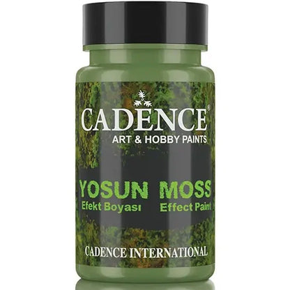 Cadence Yosun Efekti 90ml Koyu Yeşil 3640