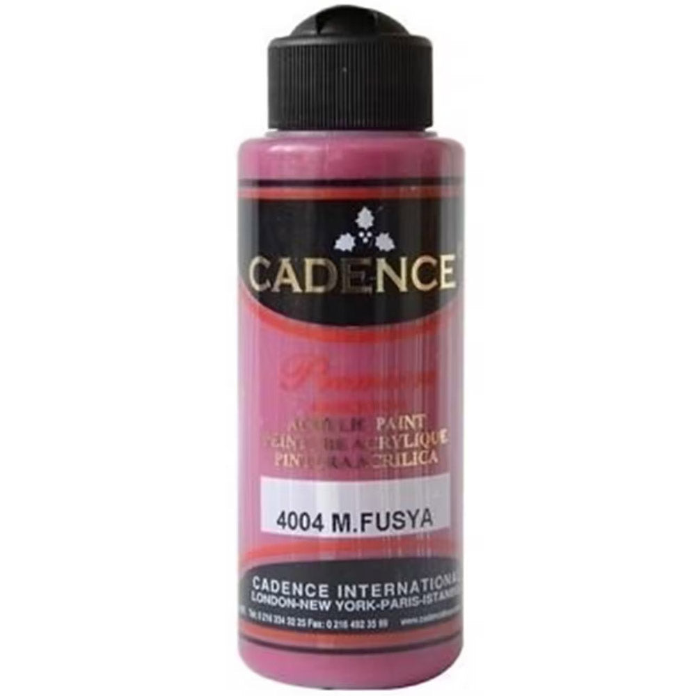 Cadence Akrilik Boya 120ml Magenta Fuşya