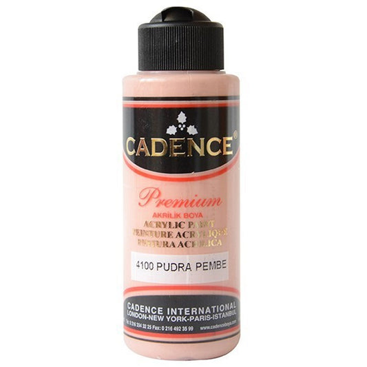 Cadence Akrilik Boya 120ml Pudra Pembe