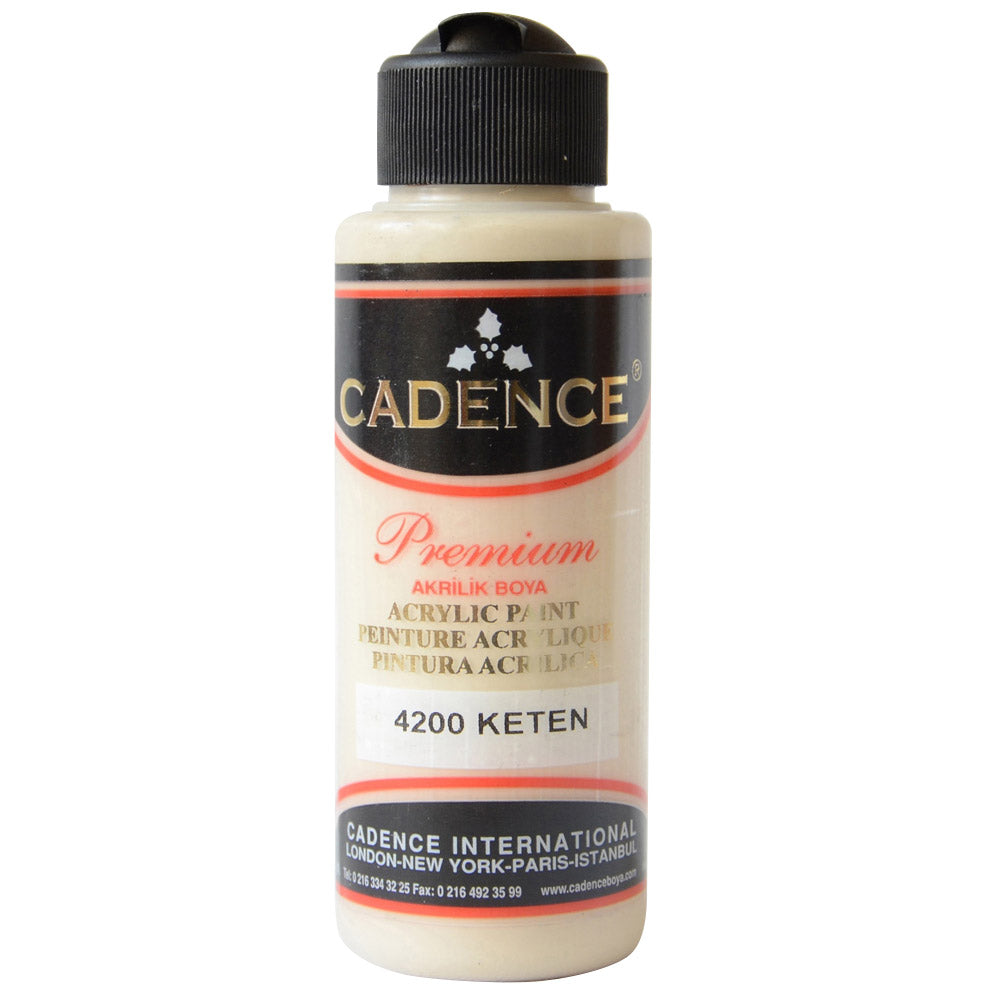 Cadence Akrilik Boya 120ml Keten