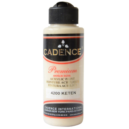 Cadence Akrilik Boya 120ml Keten