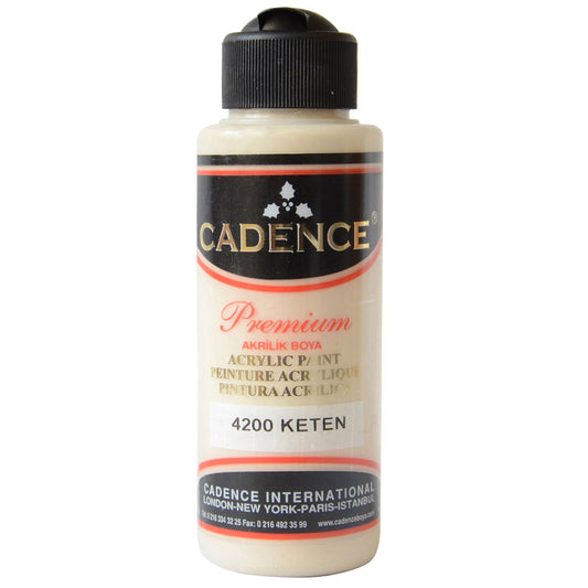 Cadence Akrilik Boya 120ml Keten
