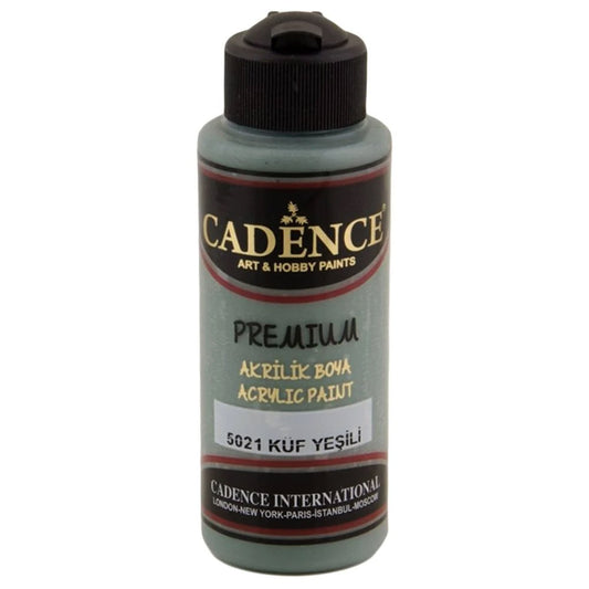 Cadence Akrilik Boya 120ml Küf Yeşili