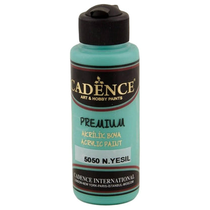Cadence Akrilik Boya 120ml Nil Yeşili