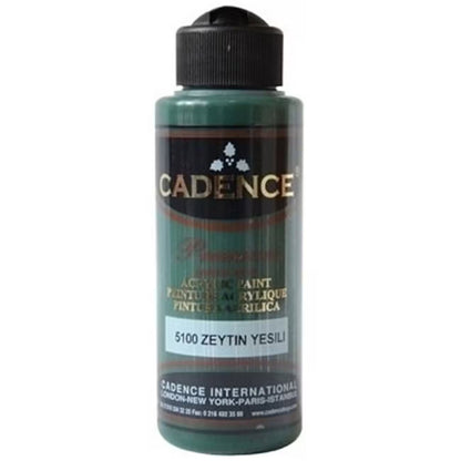 Cadence Akrilik Boya 120ml Zeytin Yeşili