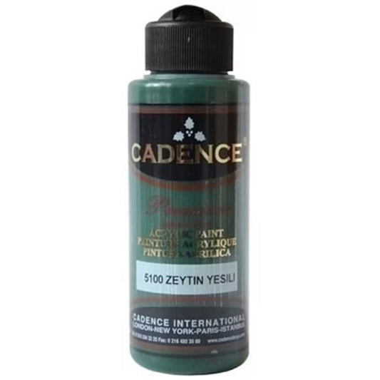 Cadence Akrilik Boya 120ml Zeytin Yeşili