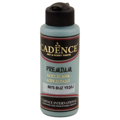 Cadence Akrilik Boya 120ml Buz Yeşili