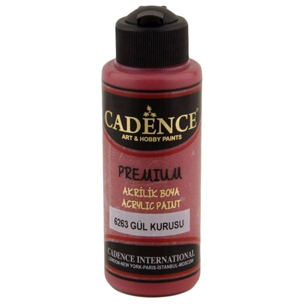 Cadence Akrilik Boya 120ml Gül Kurusu