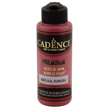 Cadence Akrilik Boya 120ml Gül Kurusu