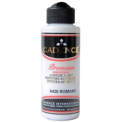 Cadence Akrilik Boya 120ml Romans