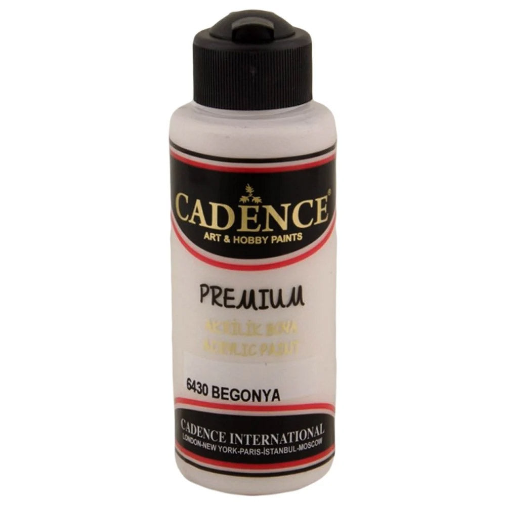 Cadence Akrilik Boya 120ml Begonya