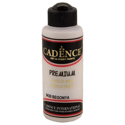 Cadence Akrilik Boya 120ml Begonya