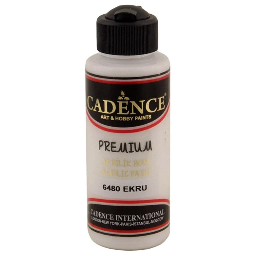 Cadence Akrilik Boya 120ml Ekru