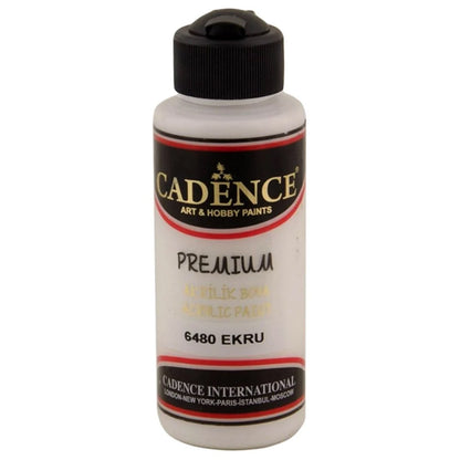 Cadence Akrilik Boya 120ml Ekru