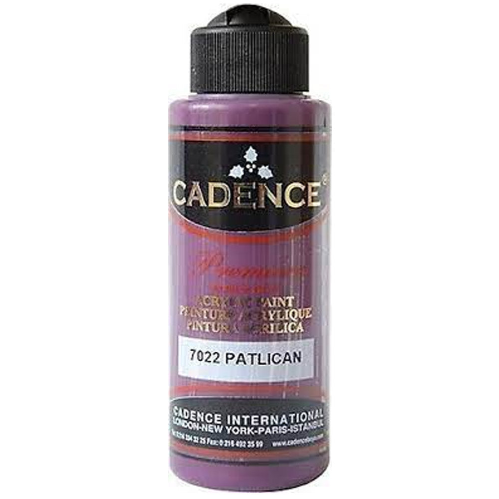 Cadence Akrilik Boya 120ml Patlıcan