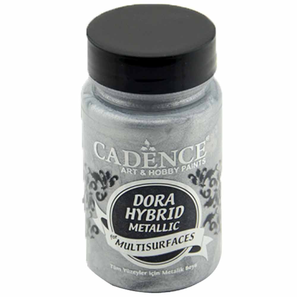 Cadence Dora Hybrid Metallic for Multisurfaces 90ml Gümüş 7132