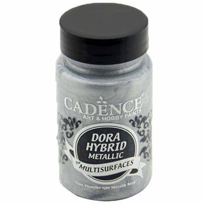 Cadence Dora Hybrid Metallic for Multisurfaces 90ml Gümüş 7132