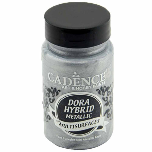 Cadence Dora Hybrid Metallic for Multisurfaces 90ml Gümüş 7132