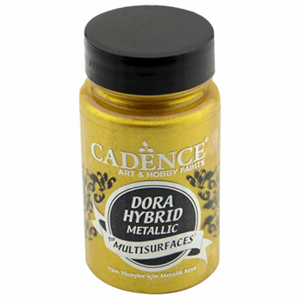 Cadence Dora Hybrid Metallic for Multisurfaces 90ml Rich Gold 7136