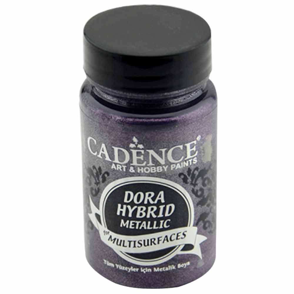 Cadence Dora Hybrid Metallic for Multisurfaces 90ml Koyu Orkide 7139
