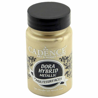 Cadence Dora Hybrid Metallic for Multisurfaces 90ml Şampanya 7172